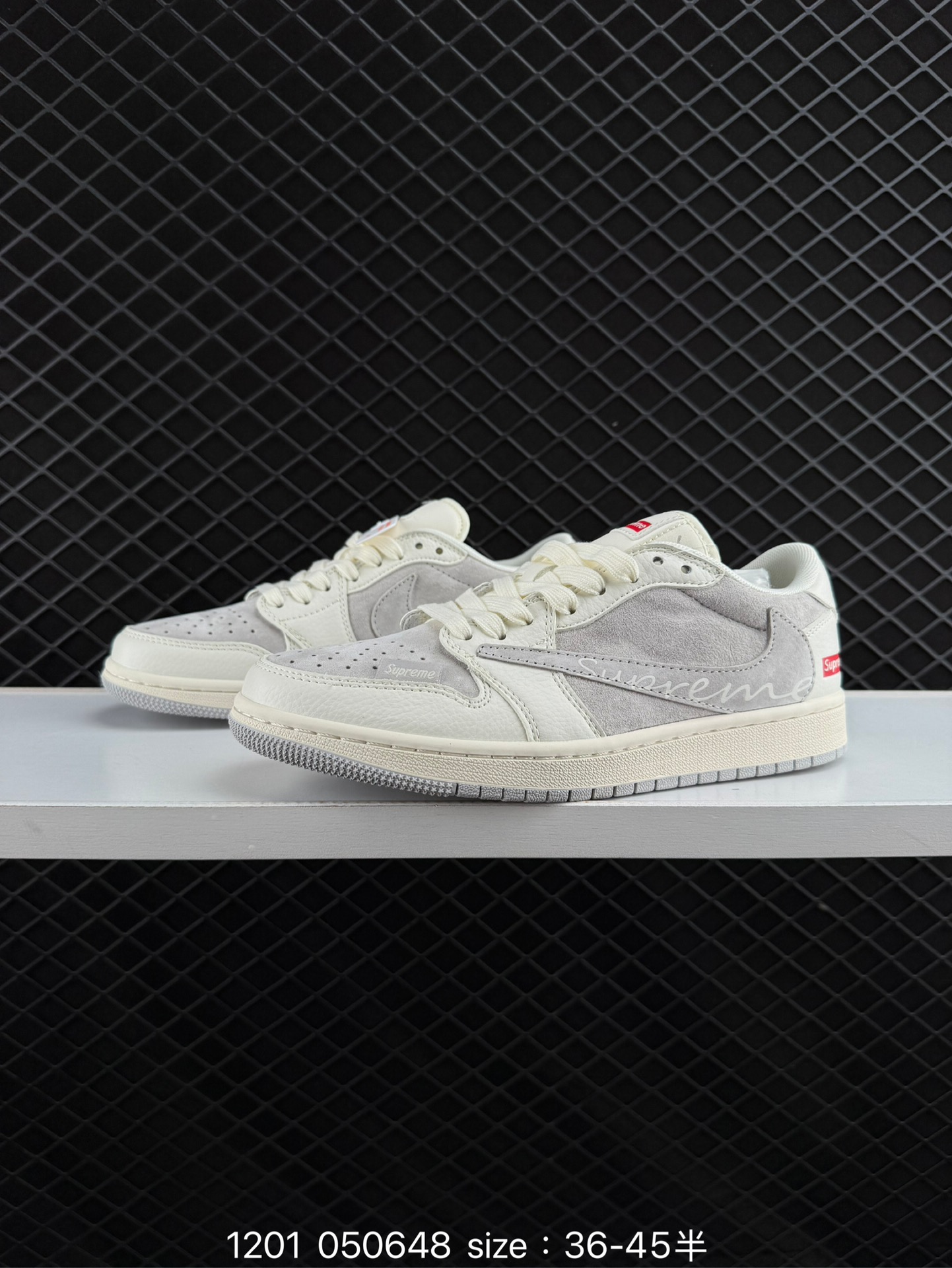 Travis Scott x Air Jordan 1 ” Reverse Mocha “